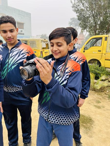 Kids Vs Camera